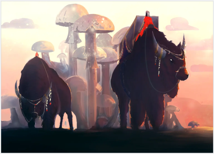 Mushroom Caravan Mushroom Caravan